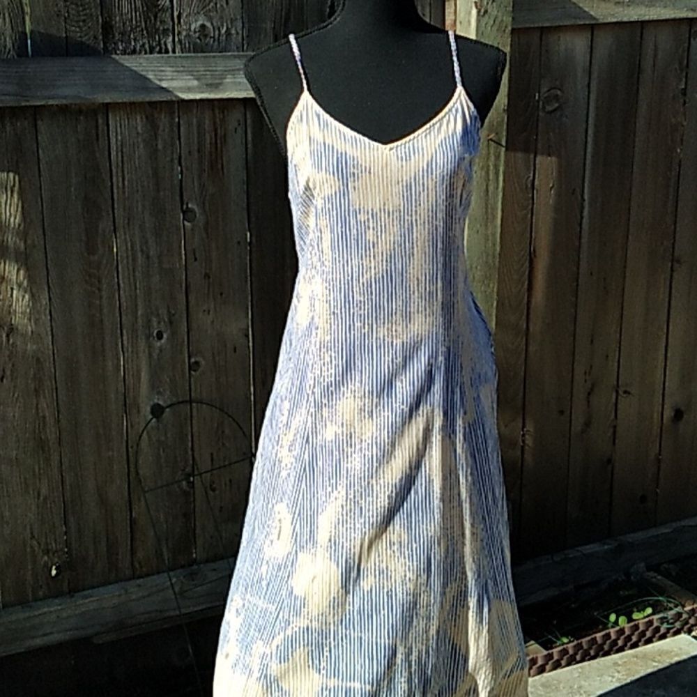 grunge sun dress